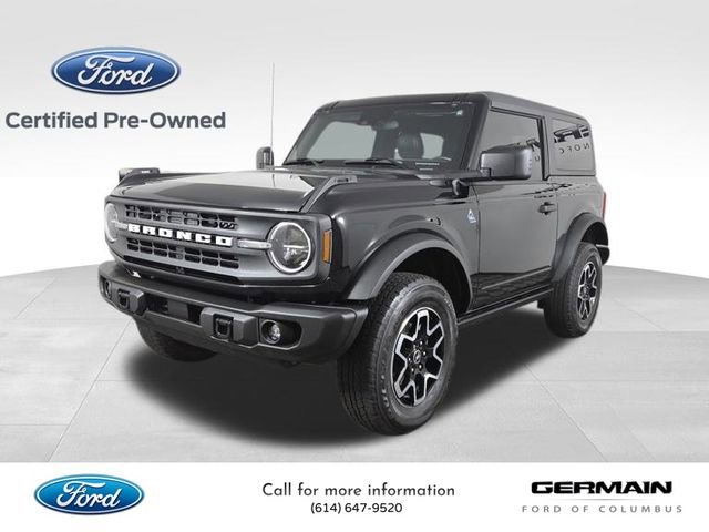 2022 Ford Bronco