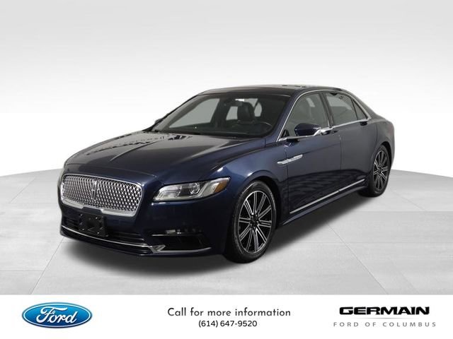 2017 Lincoln Continental