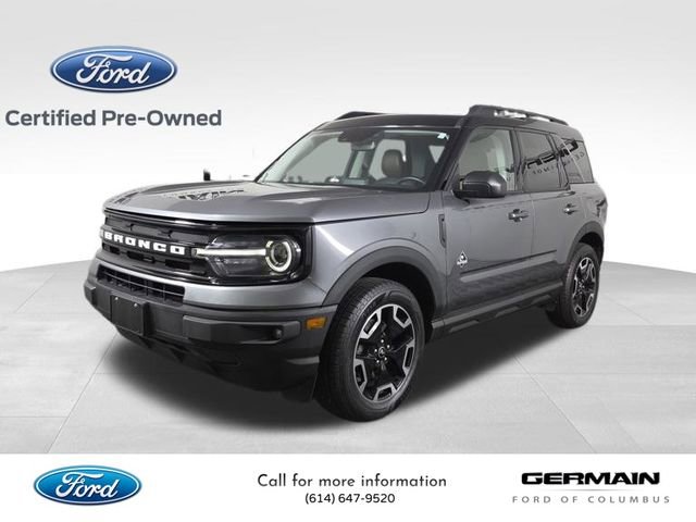 2021 Ford Bronco Sport