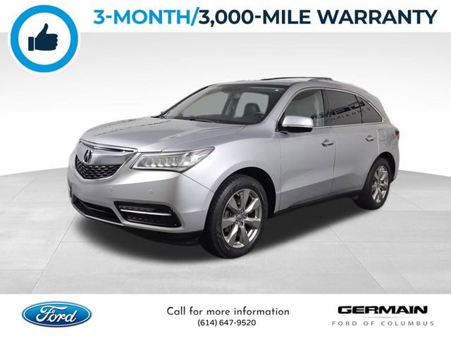 2014 Acura MDX