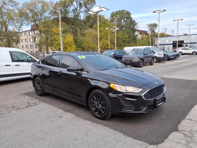 2020 Ford Fusion