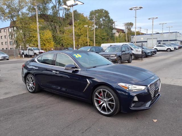 2020 Genesis G70 3.3T