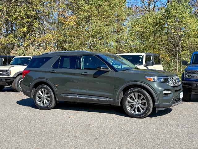 2022 Ford Explorer