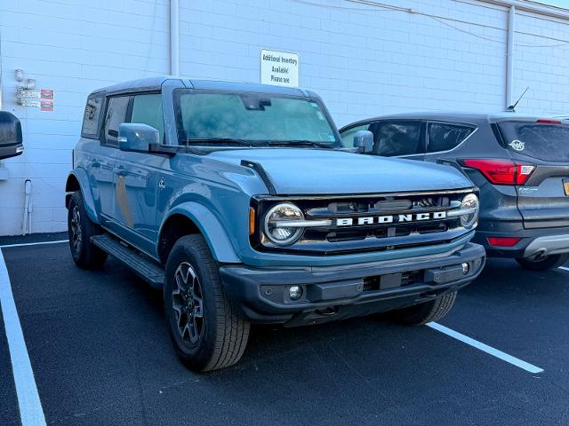 2022 Ford Bronco