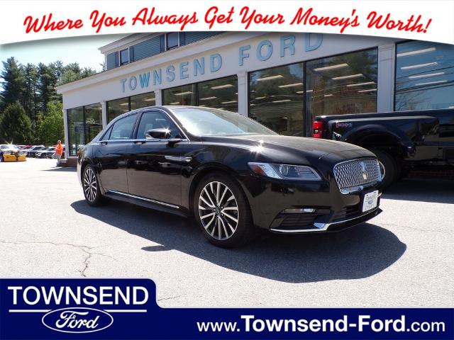 2020 Lincoln Continental
