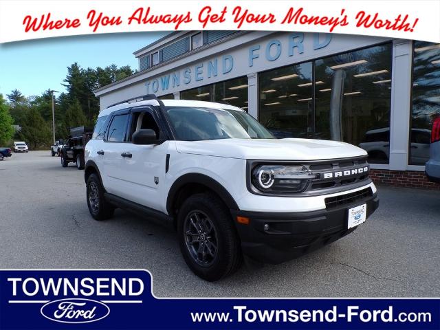 2022 Ford Bronco Sport