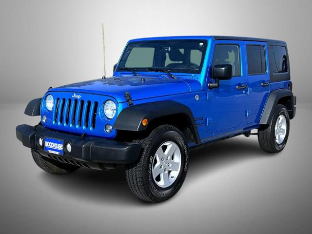 2016 Jeep Wrangler Unlimited