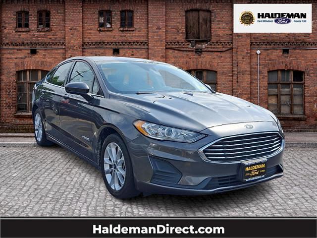 2019 Ford Fusion Hybrid SE