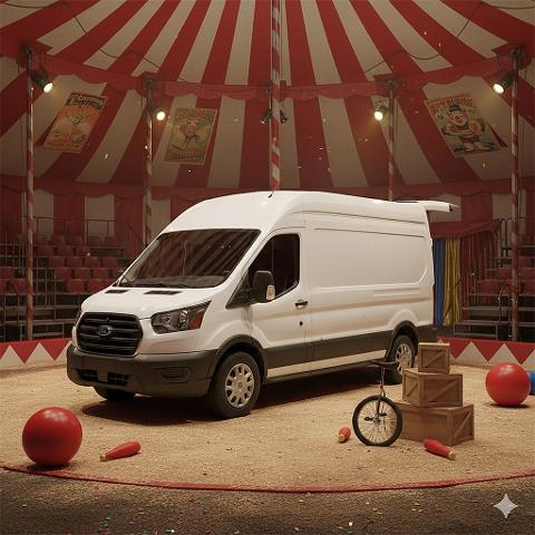 2023 Ford Transit Cargo Van