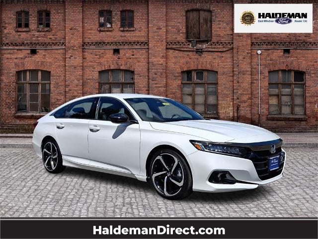 2022 Honda Accord Sedan