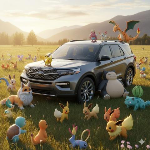 2023 Ford Explorer