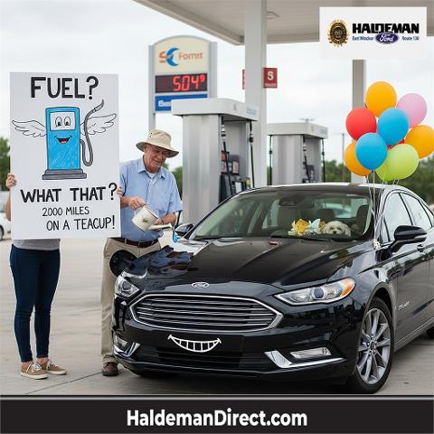 2018 Ford Fusion Hybrid
