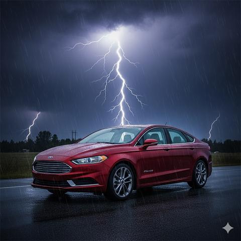 2019 Ford Fusion Energi