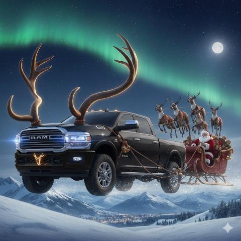 2024 RAM 2500