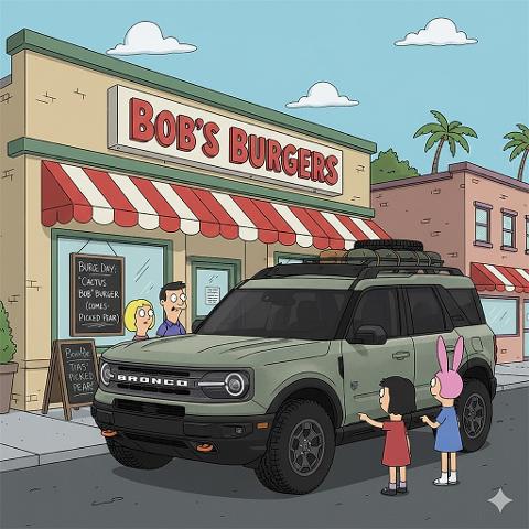 2021 Ford Bronco Sport