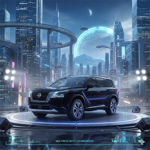 2022 Nissan Pathfinder
