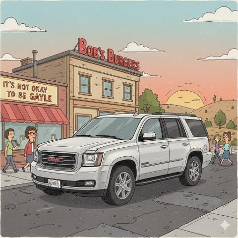 2016 GMC Yukon