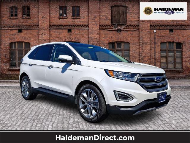 2018 Ford Edge Titanium