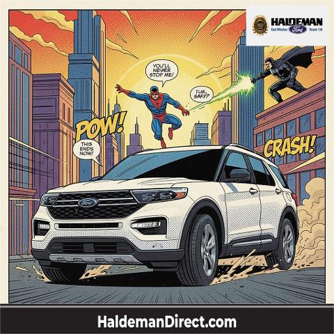 2022 Ford Explorer