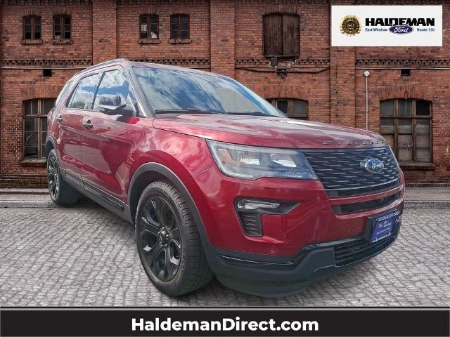 2019 Ford Explorer Sport