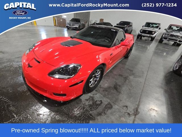 2010 Chevrolet Corvette ZR1