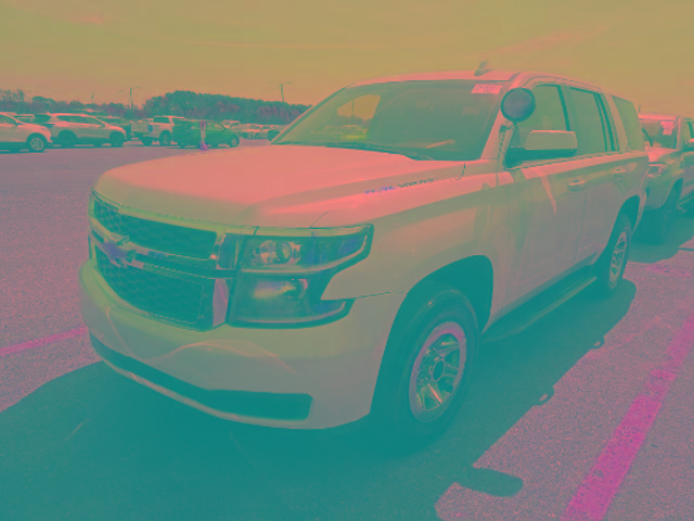 2017 Chevrolet Tahoe Police