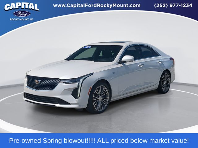 2020 Cadillac CT4 Premium Luxury