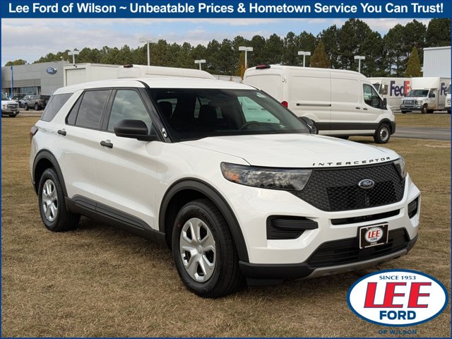 2026 Ford Police Interceptor Utility 4DR AWD POLICE