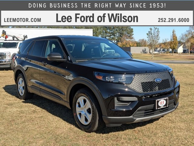 2026 Ford Police Interceptor Utility 4DR AWD POLICE