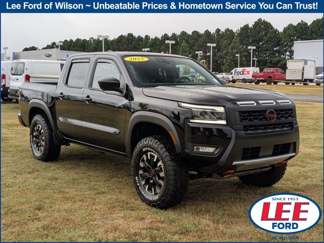 2025 Nissan Frontier