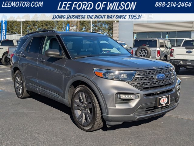 2021 Ford Explorer