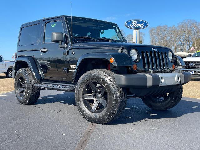 2011 Jeep Wrangler Sahara
