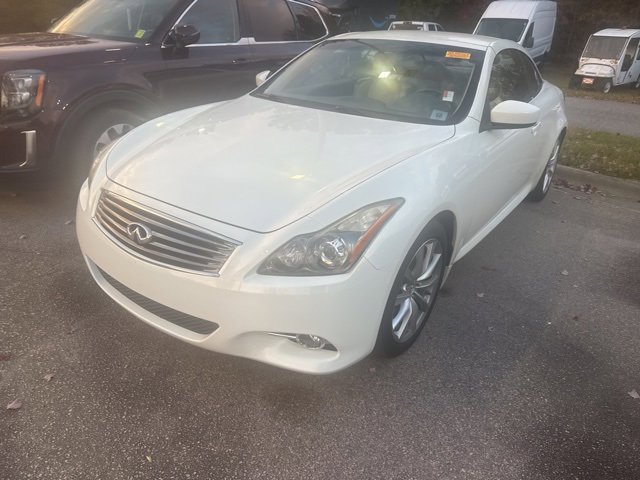 2012 Infiniti G37 Convertible