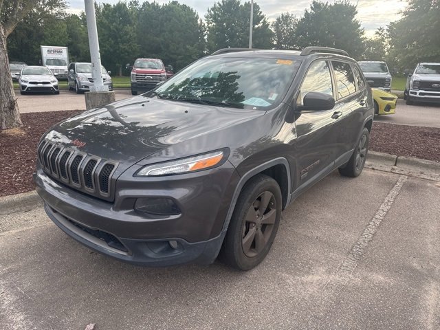 2017 Jeep Cherokee