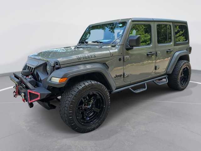 2021 Jeep Wrangler