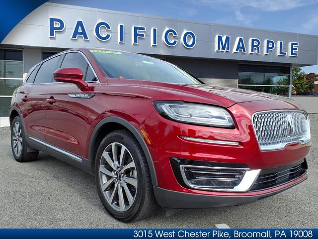 2019 Lincoln Nautilus