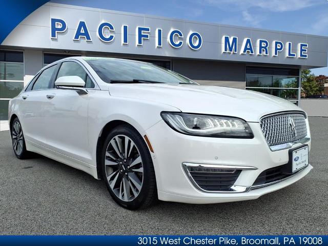 2018 Lincoln MKZ