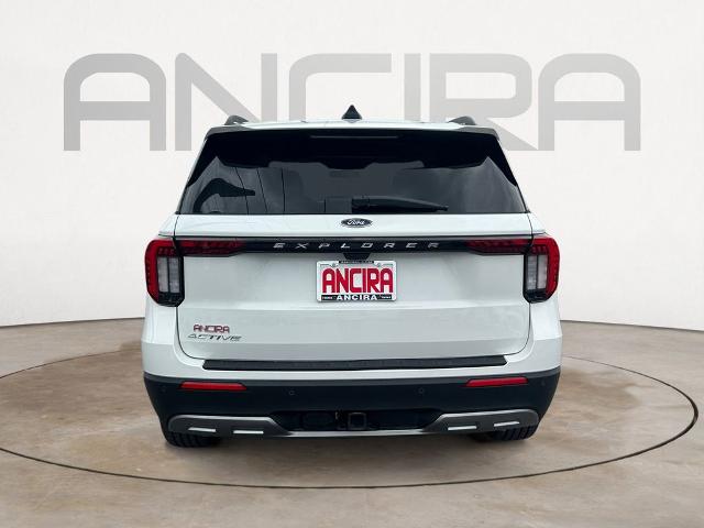 New 2026 Star White Metallic Tri-Coat Ford Active image 9