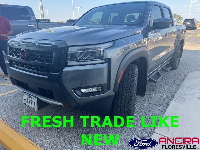 2025 Nissan Frontier