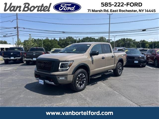 2023 Nissan Titan