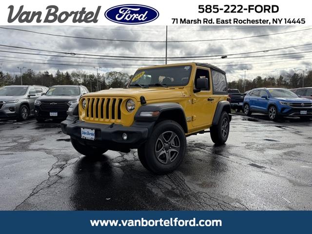 2019 Jeep Wrangler