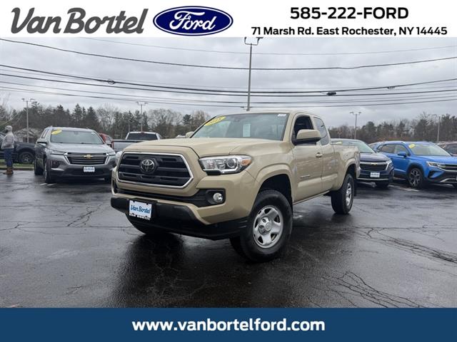 2018 Toyota Tacoma