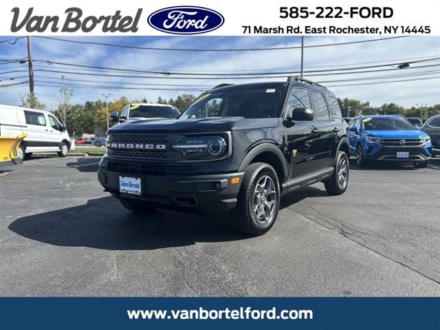 2021 Ford Bronco Sport