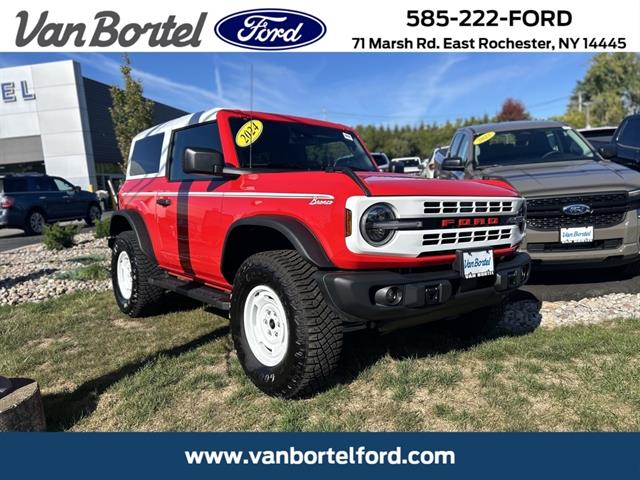 2024 Ford Bronco