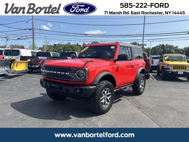 2023 Ford Bronco