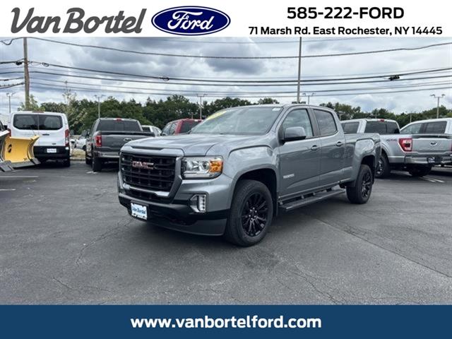 2022 GMC Canyon