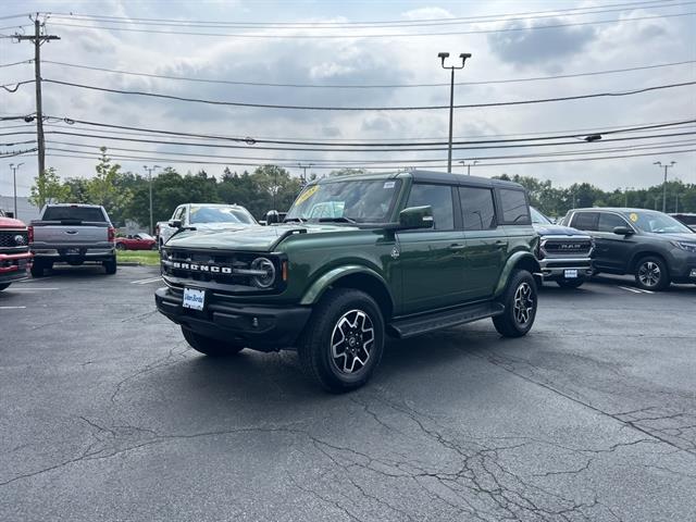 2025 Ford Bronco