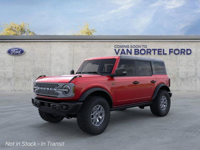 2025 Ford Bronco