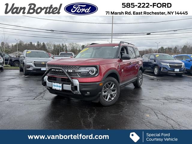 2025 Ford Bronco Sport