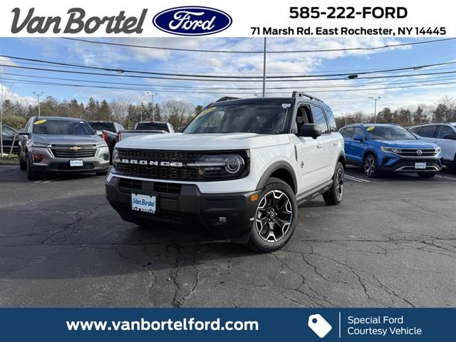 2025 Ford Bronco Sport